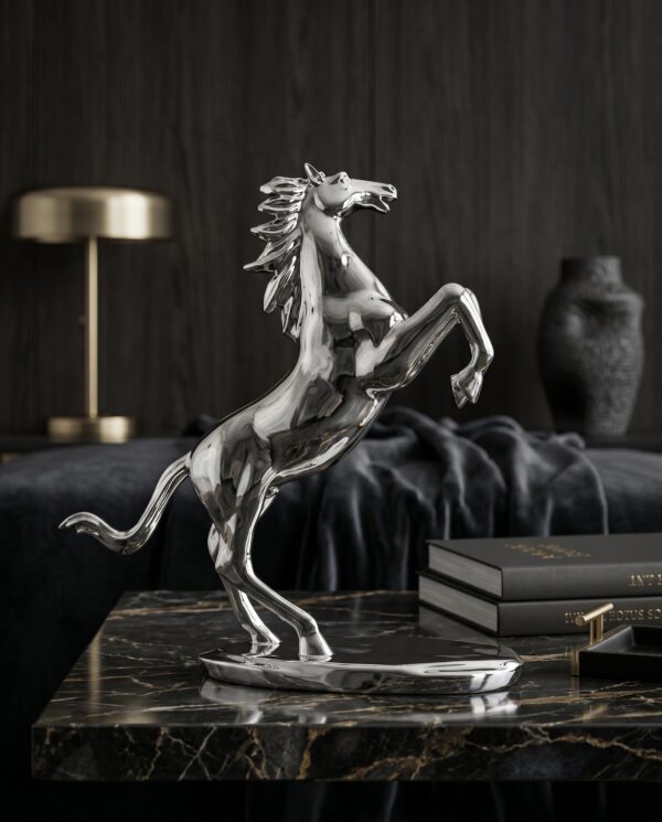 Royal Rearing Horse Statue