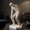 Pixel Human Decorative Statue