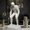 Pixel Human Decorative Statue