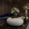 Modern Stone Planter Showpiece