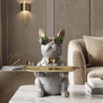 Luxury French Bulldog Butler Tray
