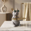 Luxury French Bulldog Butler Tray