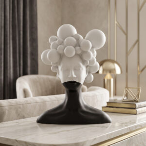 Celestial Muse Decorative Bust