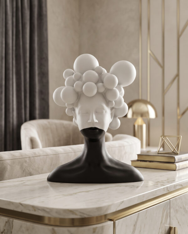 Celestial Muse Decorative Bust