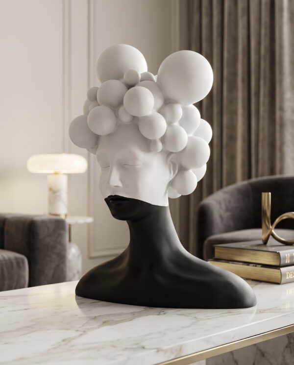 Celestial Muse Decorative Bust