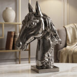 Royal Stallion Decorative Statue