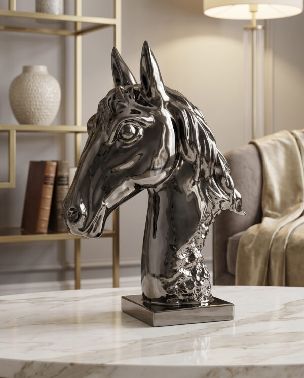Royal Stallion Decorative Statue