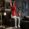 Elegant Bunny Decorative Figurine