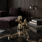 Luxury Balloon Dog Sculpture