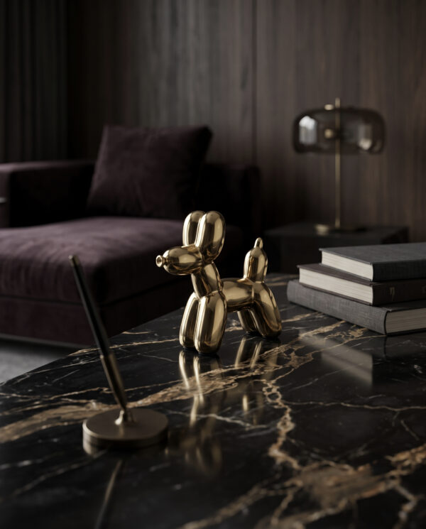 Luxury Balloon Dog Sculpture