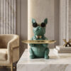 Luxury French Bulldog Butler Tray