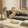 Royal Golden Horse Showpiece